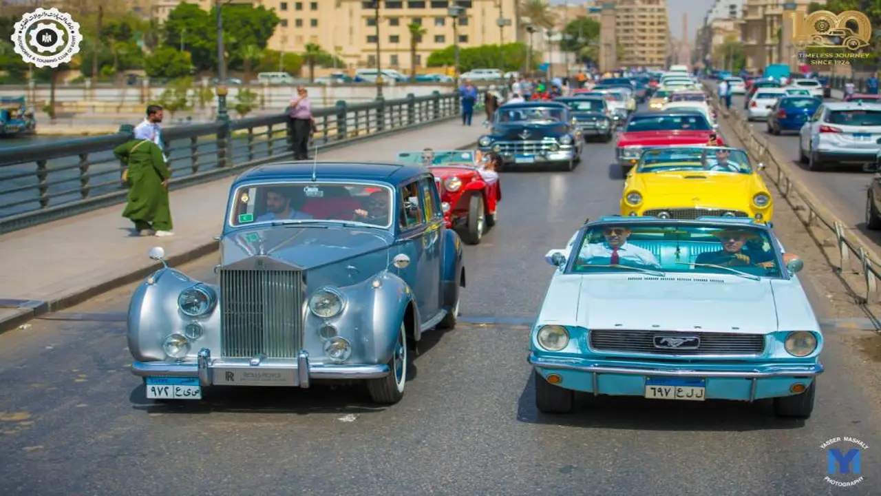 فعالية Autozone تجمع عشاق السيارات الكلاسيكية في تجمع فريد داخل مصر